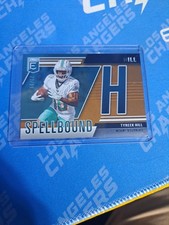 Tyreek Hill 2024 Donruss Elite Spellbound 