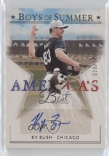 2024 Panini Boys of Summer America's Best Signatures 29/149 Ky Bush Auto 0wp8