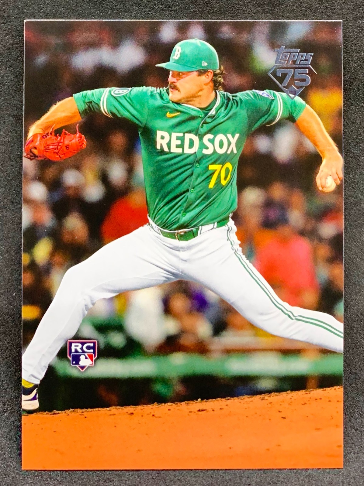 2026 Topps PAYTON TOLLE Borderless True Photo Image Variation Rookie RC SSP #15