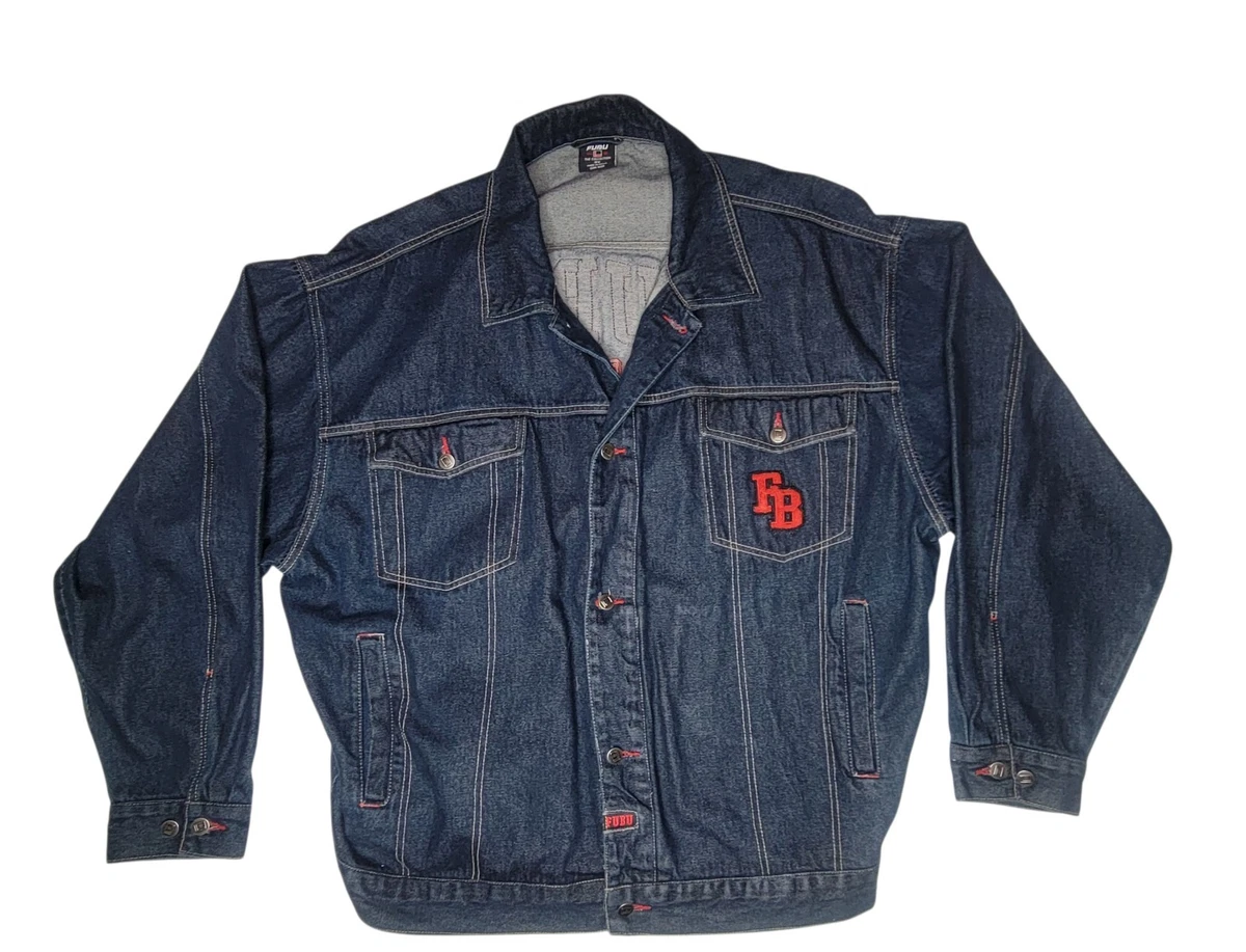 FUBU Denim Jackets for Men for Sale | Shop New & Used | eBay