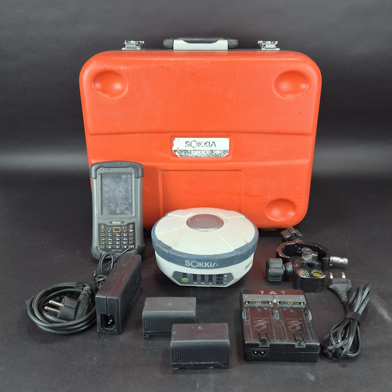 SOKKIA GRX2 GNSS Receiver 226 Channels GPS Getac Magnet Field