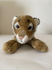 Vintage Animal Alley Toys R Us Bengal Tiger 18" Plush Stuffed Animal Toy 2000