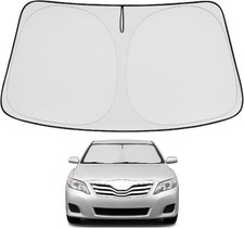 2024 Upgrade Front Windshield Sun Shade Foldable Sunshad Size: 2007-2011 Camry