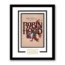 Brian Bedford "Robin Hood" AUTOGRAPH Signed Custom Framed 11x14 Display ACOA