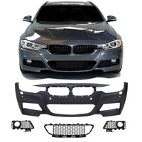 StoßStange, Jom, Vorn, Passend FüR BMW F30/F31(MT), 10/2011-04/2015, SRA + Pd...