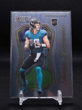 2021 Panini Select Certified Trevor Lawrence Rookie Jaguars