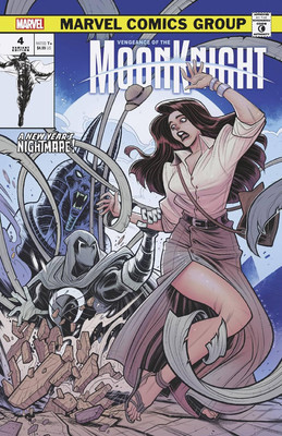 VENGEANCE OF MOON KNIGHT #4 ELIZABETH DREHMOMENT VAMPIR VAR