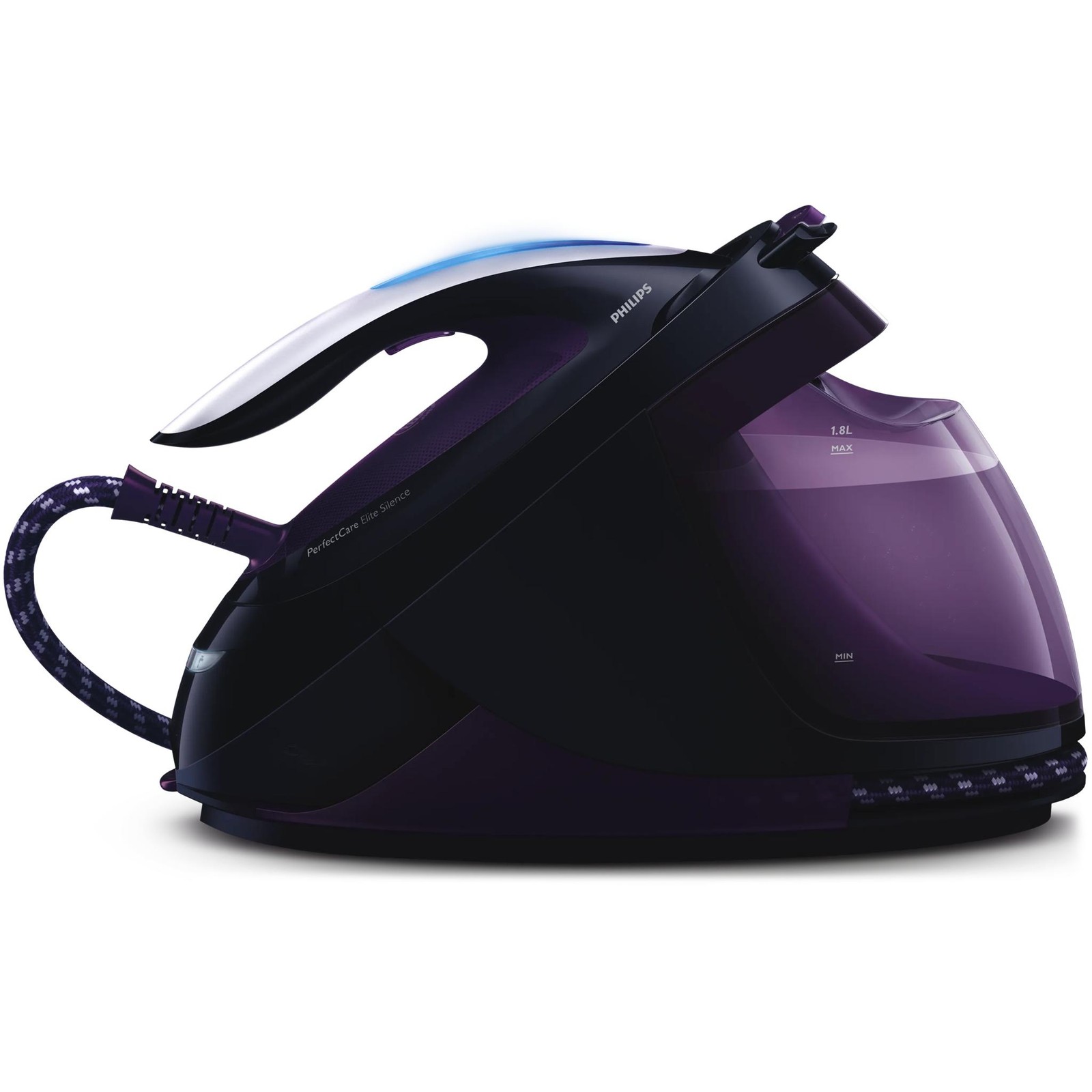 Philips Station de repassage vapeur PerfectCare Elite, 2400W, noir (GC9650/80R1)