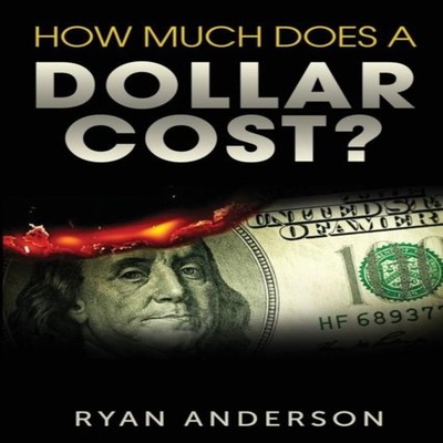 How Much Does A Dollar Cost? Ryan Anderson Paperback Tulsa Lines