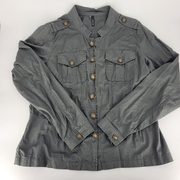 Maurices Women's Button-Down Jacket with Pockets … - image 1