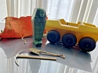 GI Joe Adventure Team Secret of the Mummy's Tomb ATV and Accessories