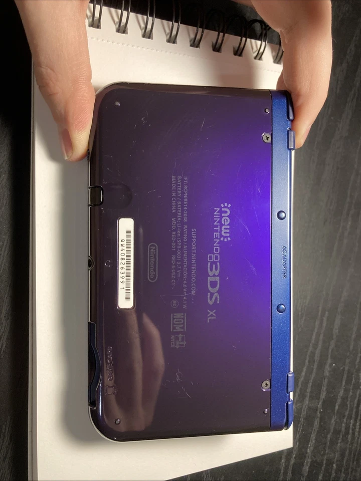 Nueva consola portátil Nintendo 3ds XL Galaxy Edition; ver descripción para más detalles Foto 2 de 4