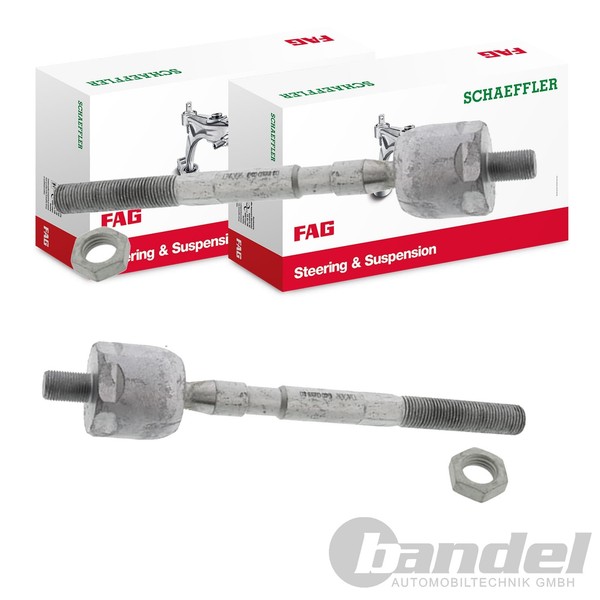 2X Schaeffler FAG Axialgelenk Spurstange Passend FüR Dacia Logan Sandero Lada LA-image