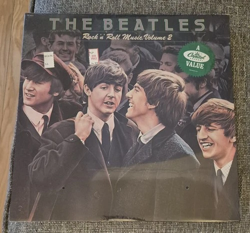 The Beatles - Rock 'n' Roll Music Volume 2 -  12" vinyl LP -1980 SEALED