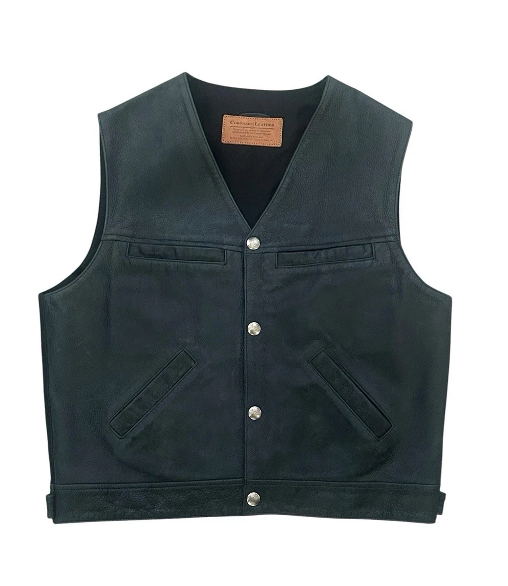 Coronado Leather Outer Shell Coats, Jackets & Vests for Men for