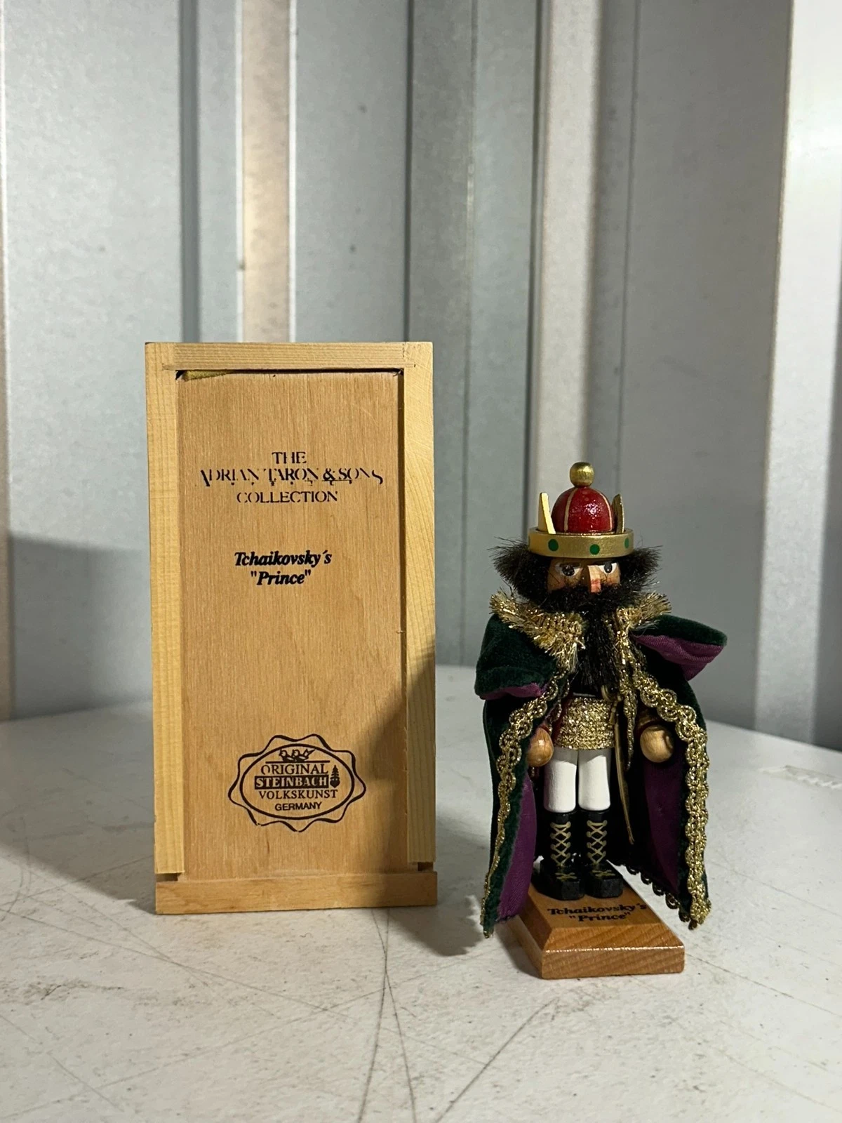 Steinbach Tchaikovsky's Prince Nutcracker Limited Edition Signed German Vintage