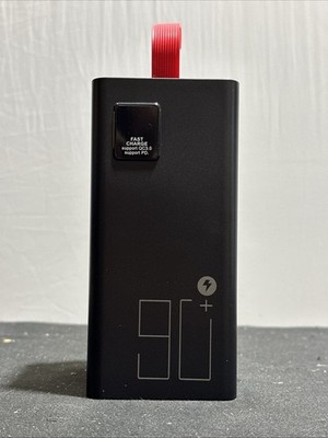 Unbranded 30W 90000Mah High Capacity Portable Power Bank