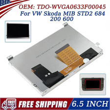TDO-WVGA0633F00045 6.5 Touch Screen LCD Displ...