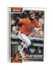 2026 Topps Series 1 Dylan Beavers Rookie Card #339