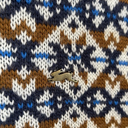 A. Tiziano Sweater Vest Mens 3XL Blue Wool Blend Grandpacore Golf Preppy Office - Picture 5 of 7