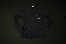 VTG D&G Army Embroidered ButtonupShirt with Metal Hardware Sz 42/56 fits a Large