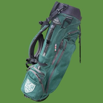 Ping Hoofer Vantage 5 Way Stand Golf Bag Green Black w Rain Cover