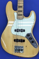 GRECO JB600 MOD Fretless Bass Electric Bass Guitar Used