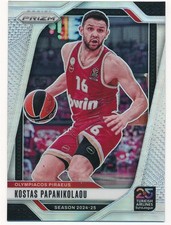 KOSTAS PAPANIKOLAOU 2024-25 PANINI PRIZM SILVER #151 BASKETBALL MINT