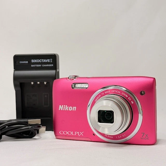 Preços baixos em Câmeras digitais Nikon Coolpix 3500 | eBay