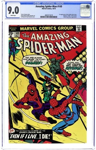 Amazing Spider-Man #149 CGC 9.0 1975 4683315019 1st app. Spider-Man clone
