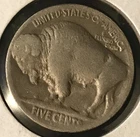 🦬 1924 S 5c Indian Head U. S. A. Buffalo Nickel 🇺🇸 WWI Era biSON Restored ⛱