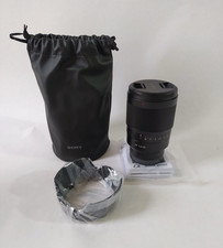 Sony ZEISS Distagon T* SEL35F14Z 35mm f/1,4 E...