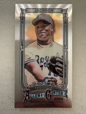 2026 Allen & Ginter Bo Jackson - Mini Chrome - #18