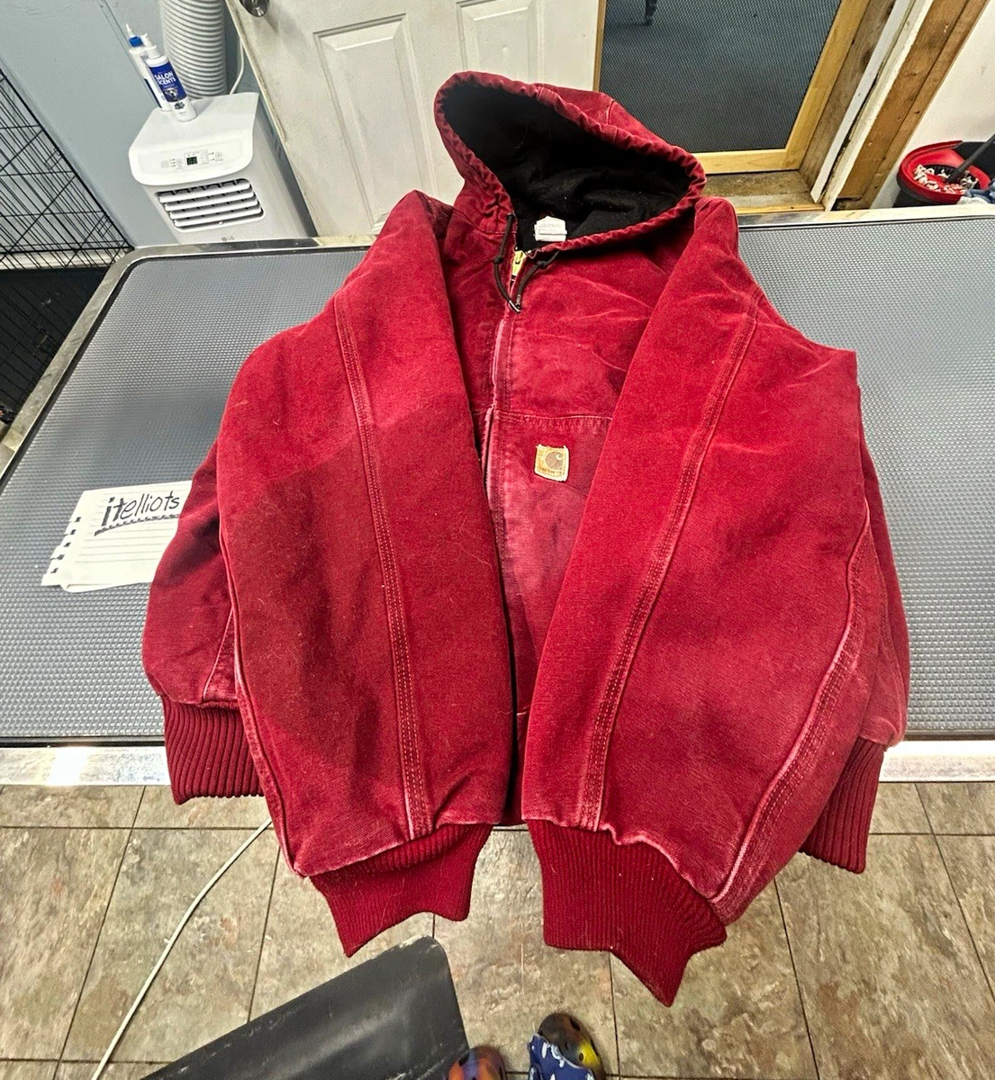 25+ Carhartt Red Coats, Jackets & Vests for Men for sale | Updated