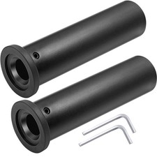 Abnaok Olympic Adapter Sleeve - Converts 1" Standard Weight Plate Post