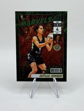 2025 Panini Donruss WNBA Skylar Diggins Net Marvels Green Firework /399 #13