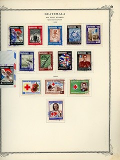 GUATEMALA Selections on Scott Specialty Album Page Lot #74 SEE SCAN $$$