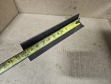2" × 2" Steel Angle Bracket. 3/16" Thick, 12" Long. Weldable! Not Painted!