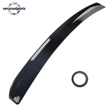 For Chrysler 300 300c 300s 2011-2023 Rear Window Roof Spoiler Wing Gloss Black