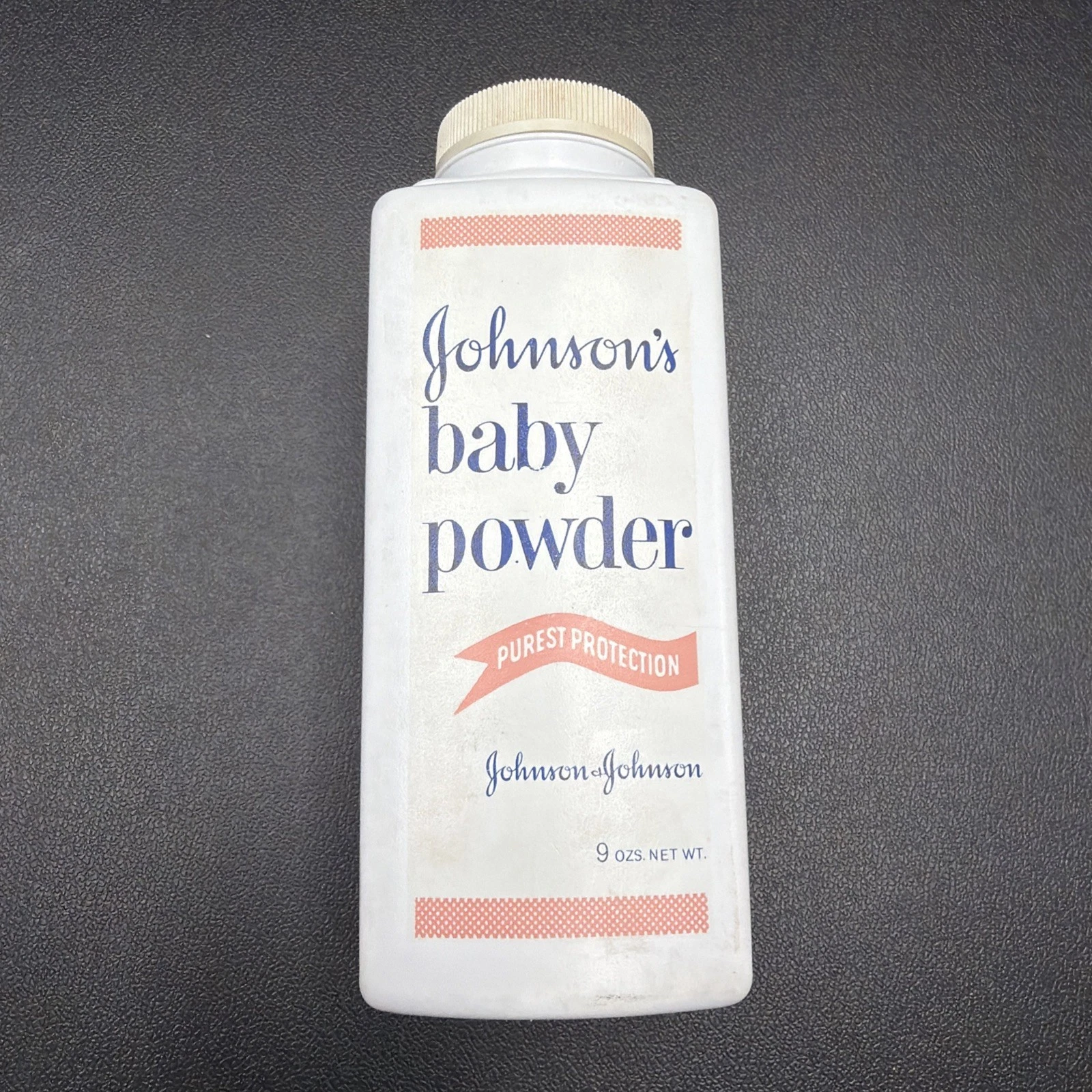 Vintage Johnsons Baby Powder Embossed Bottle 9 Oz USA Babies Prop For Movie Tv
Opens in a new window