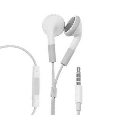 OEM Classic Apple Earphones Earbuds Headphones Mic iPhone 2G 3 3G 4 4S 5 5S 6 6+