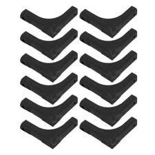 12 Pcs Clothes Rack Cover Drying Accessories Chair Leg Hardwood Protector