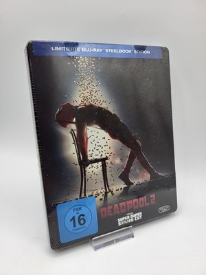 DEADPOOL 2 Blu-Ray Steelbook aus Sammlung MARVEL NEU OVP 