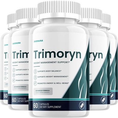 (5 Pack) Trimoryn Capsules   Advanced Formula Supplement Pills  Daily Health