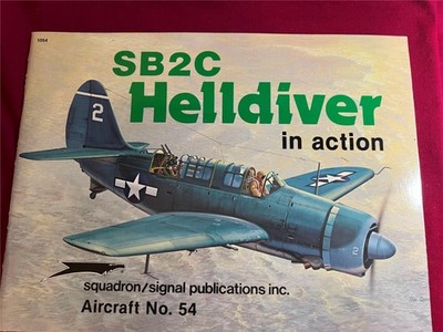 1982 SB2C Helldiver In Action Book Publication Aircraft #54