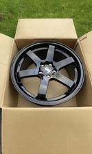 19” Bola B1 Gloss Black Alloy Wheels