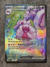 Tinkaton ex Paldea Evolved Full Art Holo Special Illustration Rare 262/193 on eBay