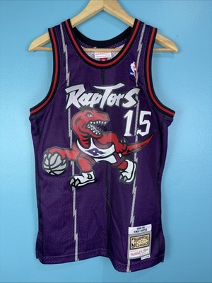 Mitchell & Ness Toronto Raptors Vince Carter 1998-99 NBA Jersey Purple Size S
