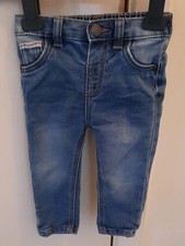 Boys George Denim Jeans Size 6-9 Months Good Condition