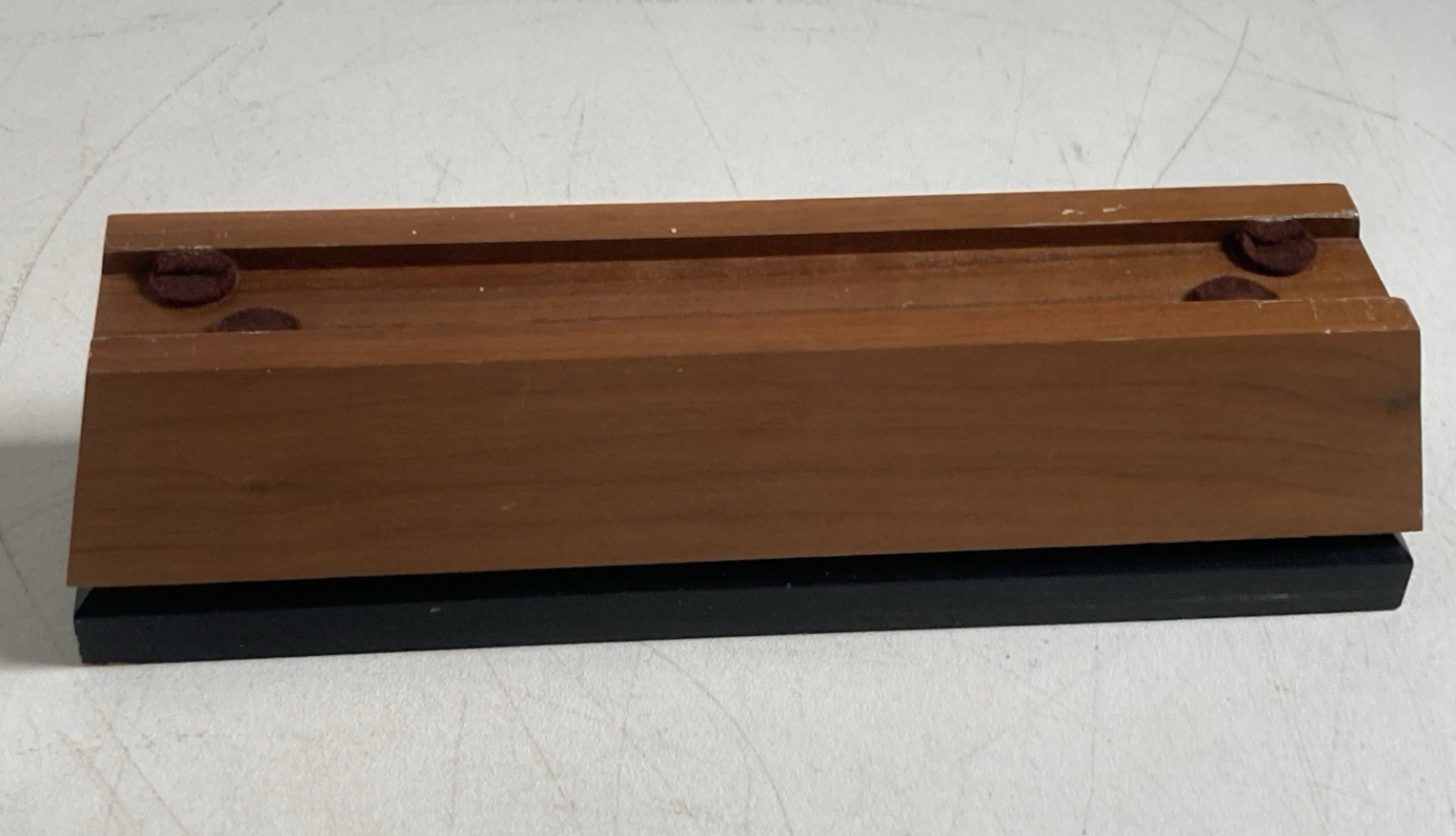 Vintage  Brass Double Wheel 15" Kaleidoscope Wood Base Corki Weeks Tested Video!